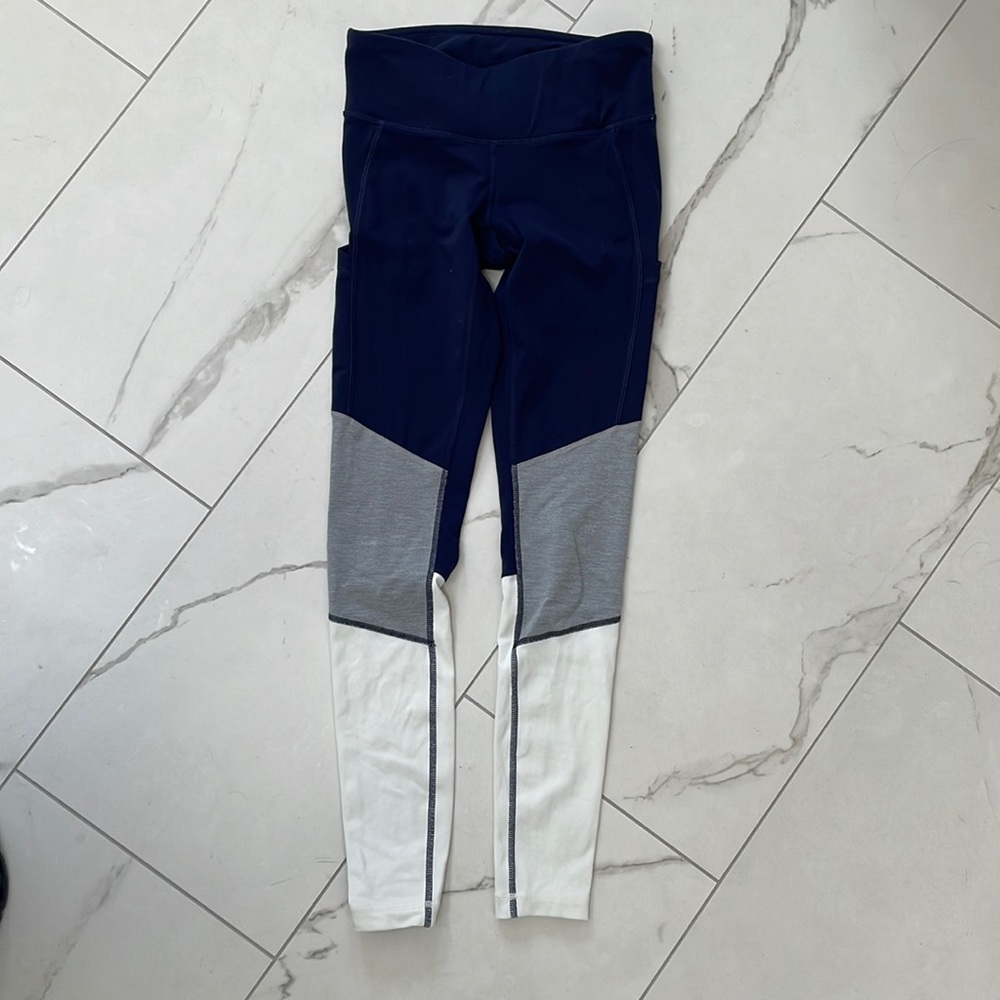 New Balance for J. Crew tri-colored leggings!